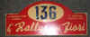 1964 rallye dei fiori competitors plate number 136.jpg (43146 bytes)