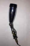 wipac knuckle lamp with black cowel - single hole fixing.jpg (49916 bytes)